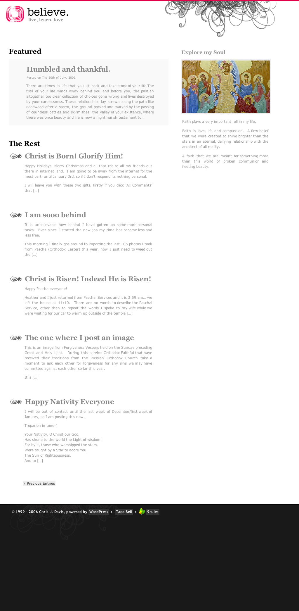 Live Redesign, Day 4