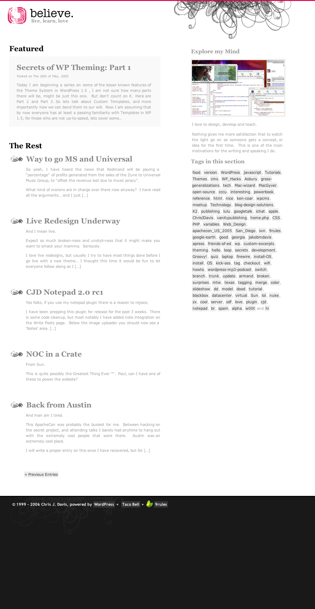 Live Redesign Day 8