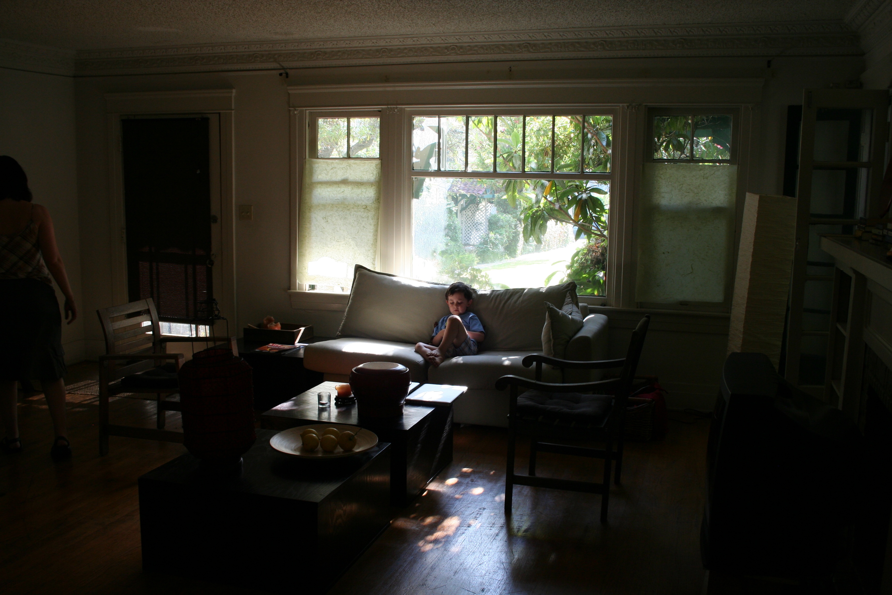 Living Room of the summer home.
