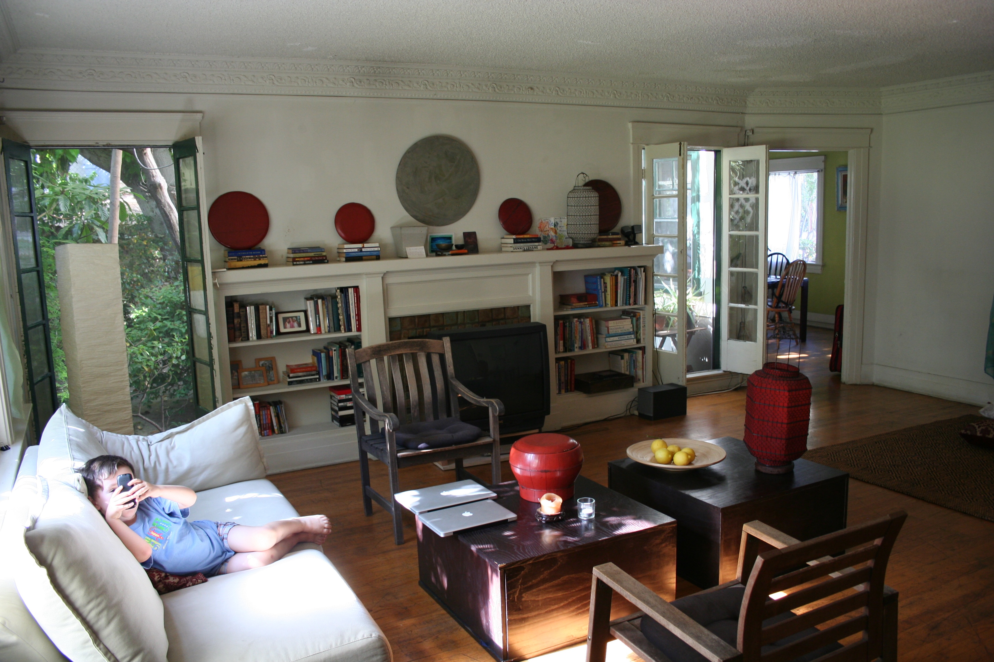 Living room shot, the last.