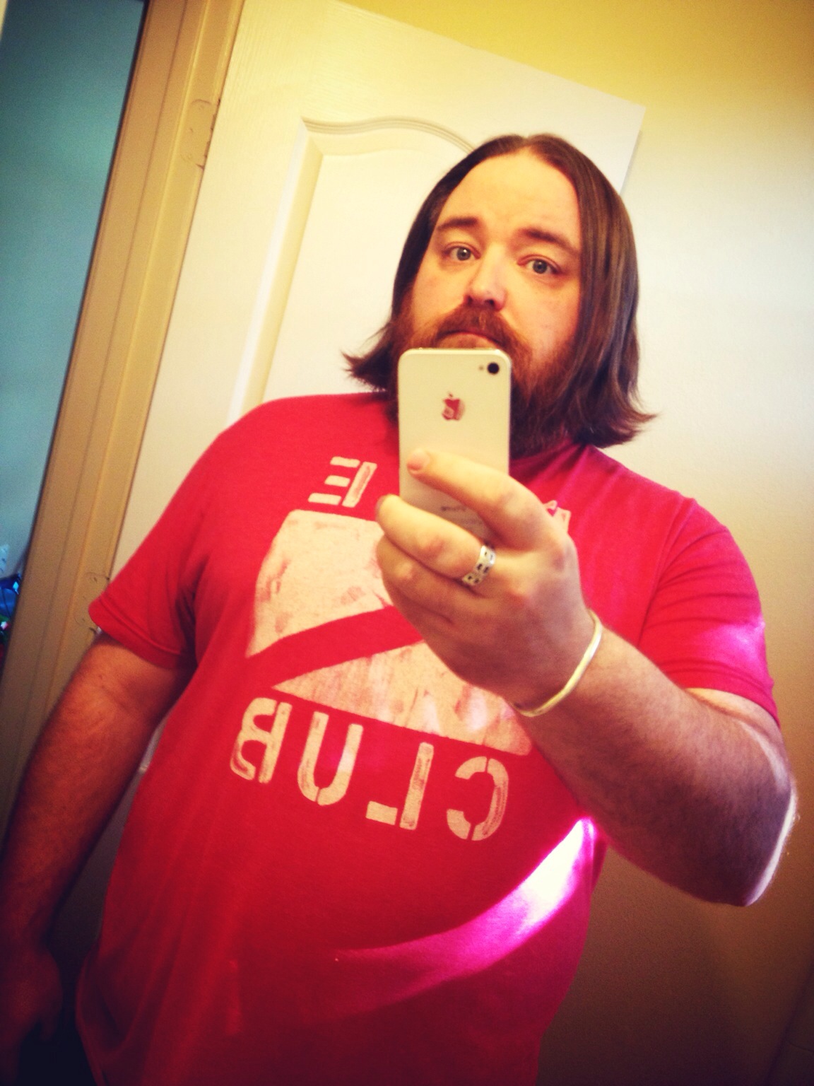 Long haired hippy update.