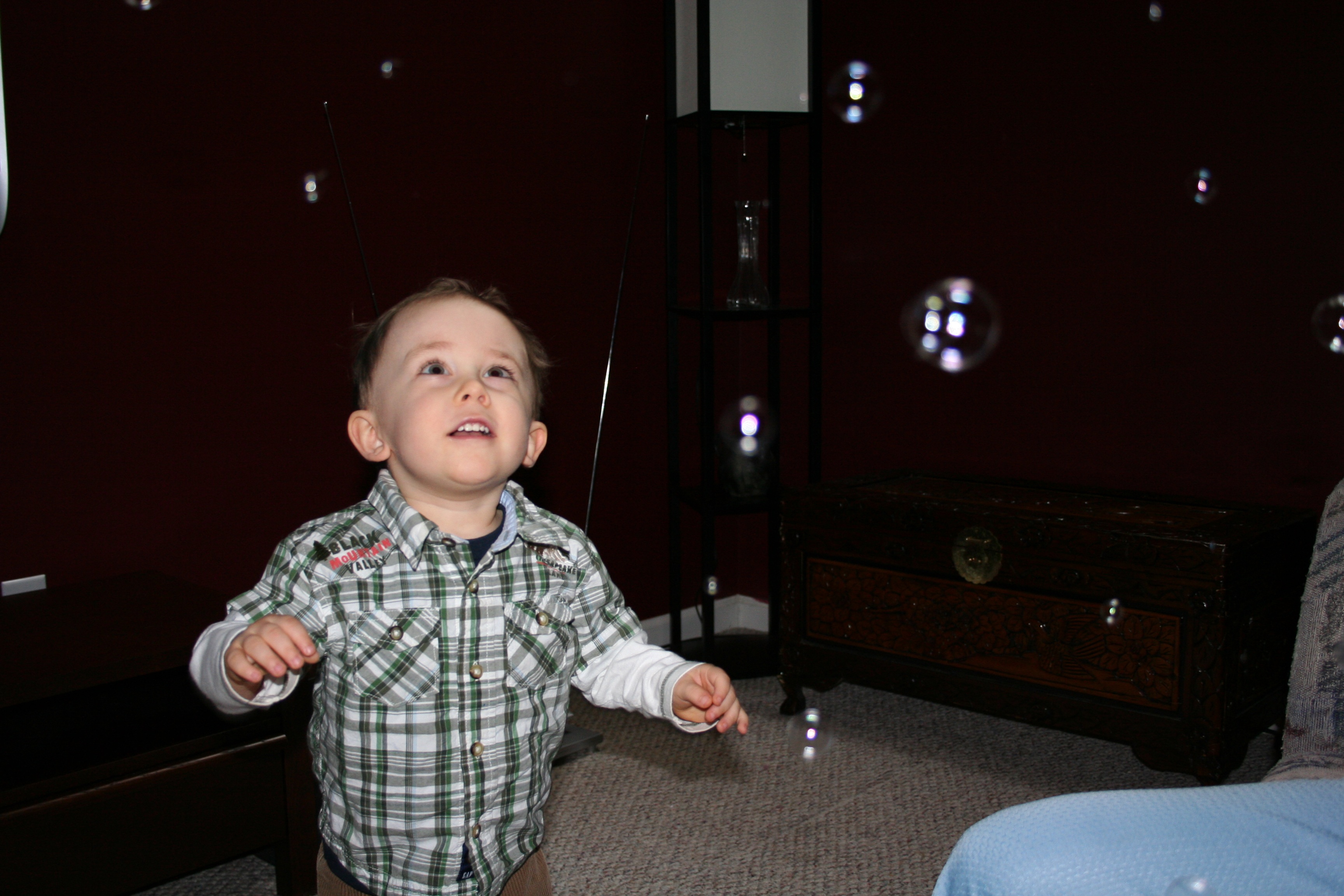 Love bubbles