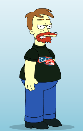 Me in the simpsons
