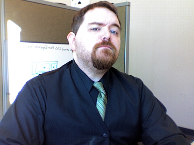 Me Today: Rawking the pinstripe vest