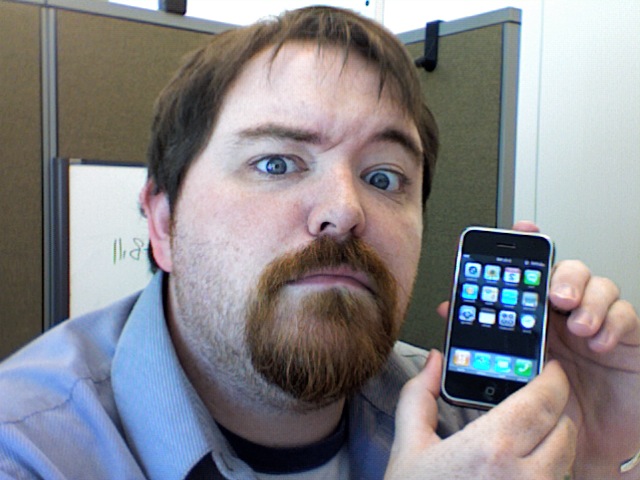 MeToday: Hanging with iPhone Dmitri