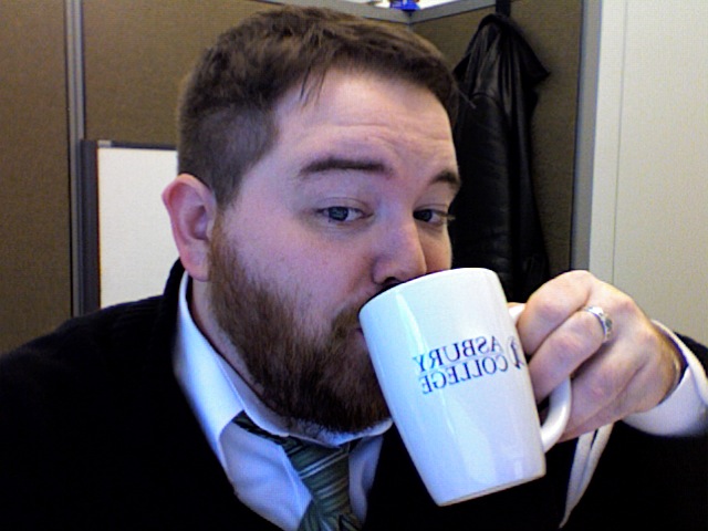 MeToday: Sipping my coffee