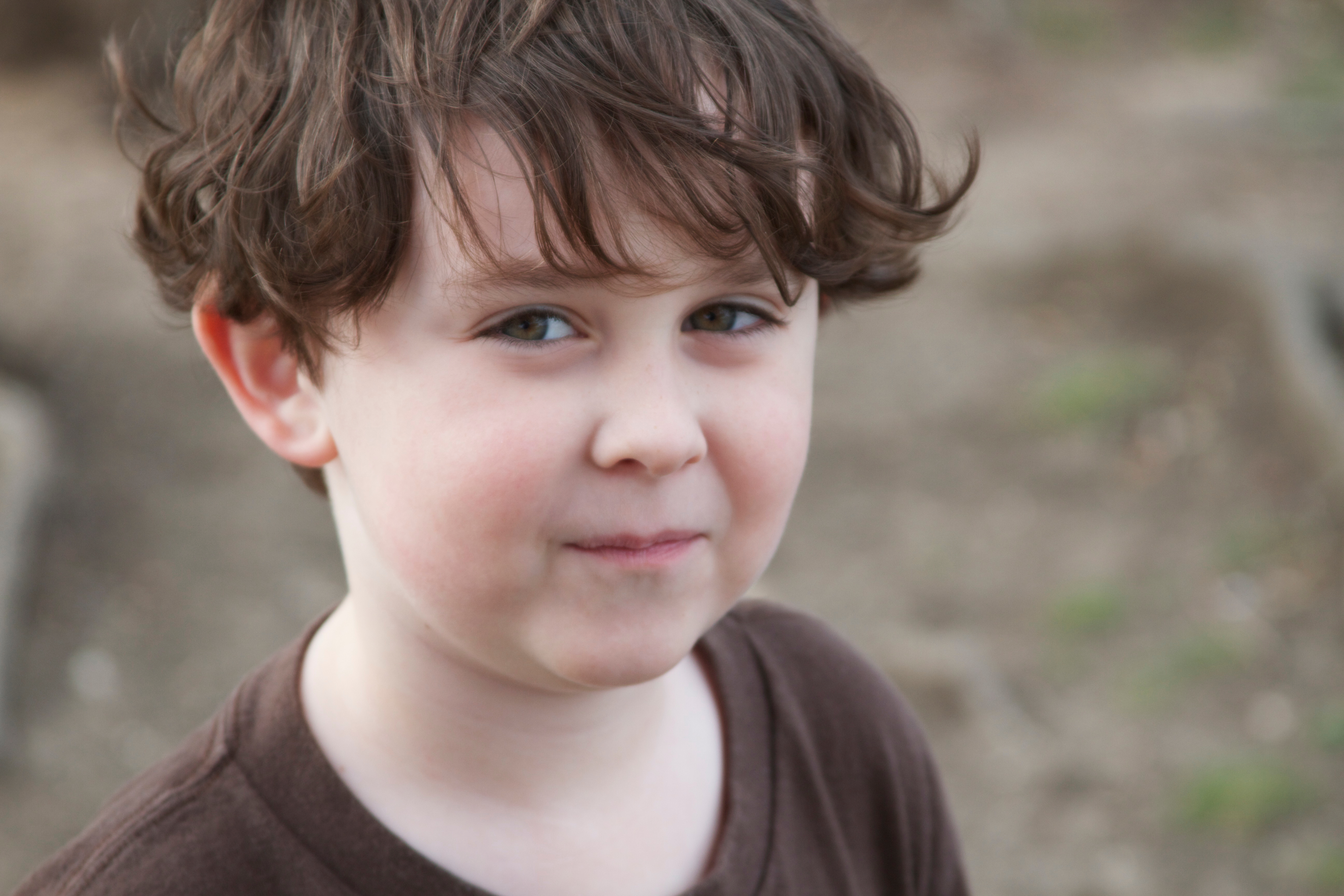My Boy at the Pond