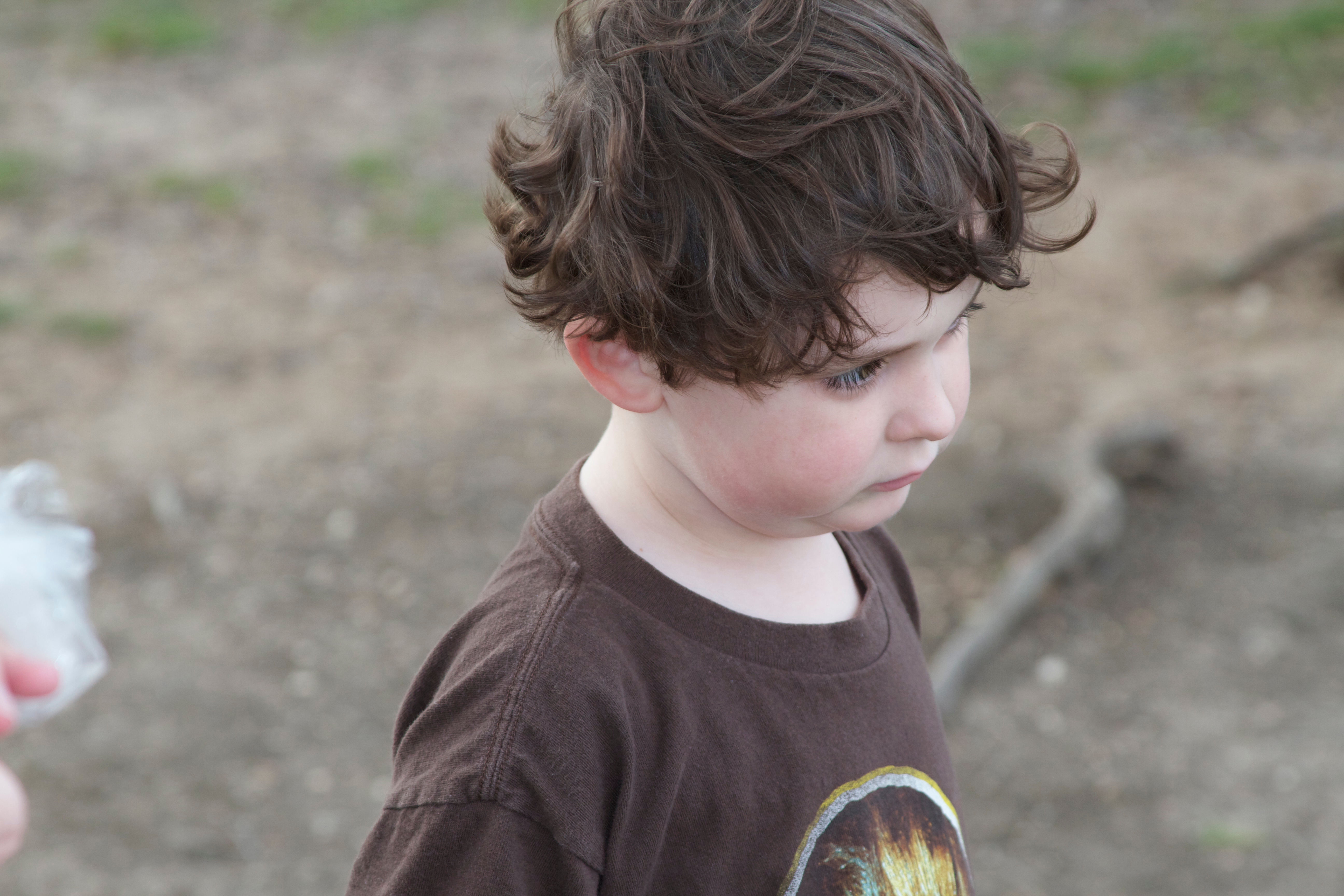 My Boy at the Pond
