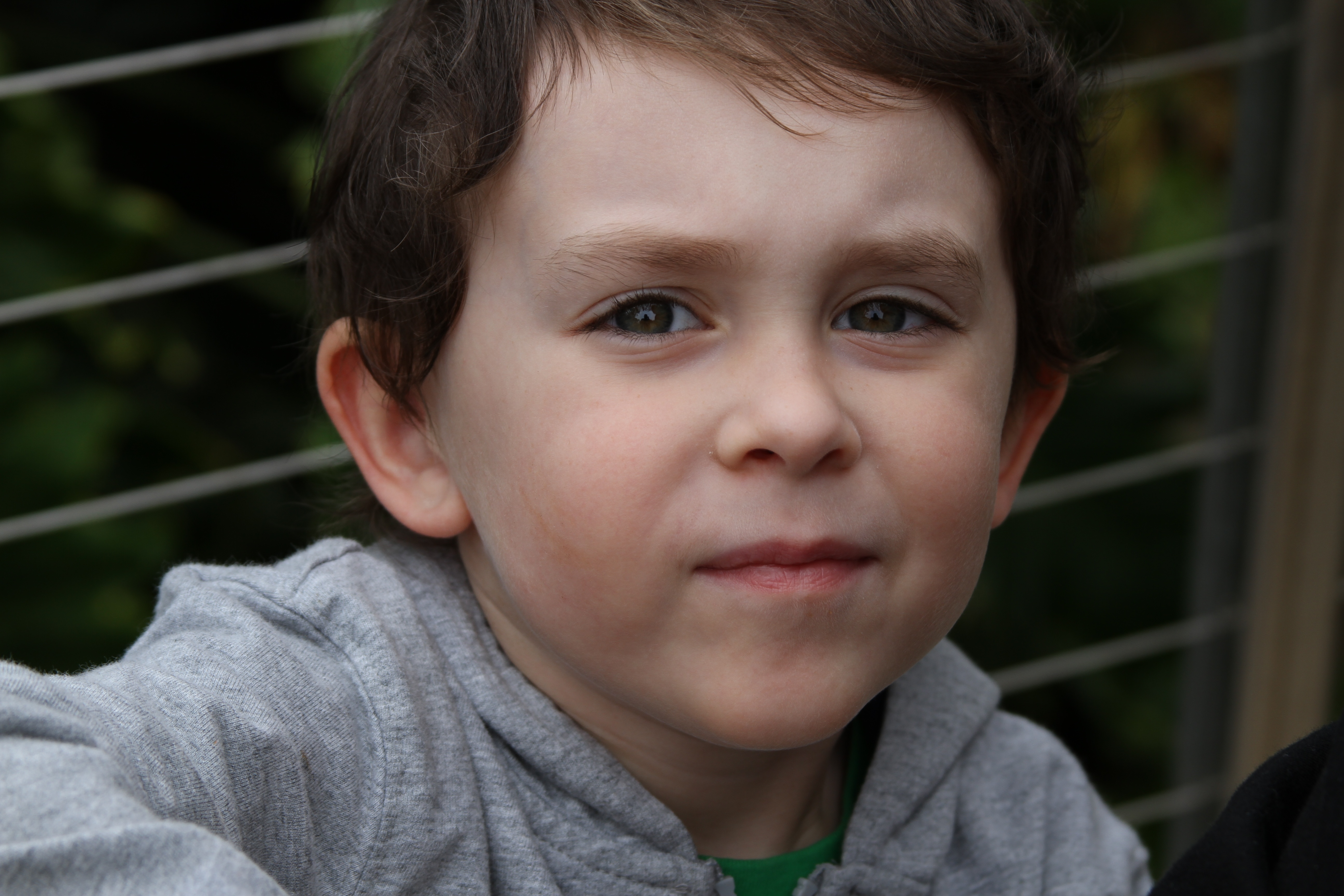My Boy, at the San Diego Zoo