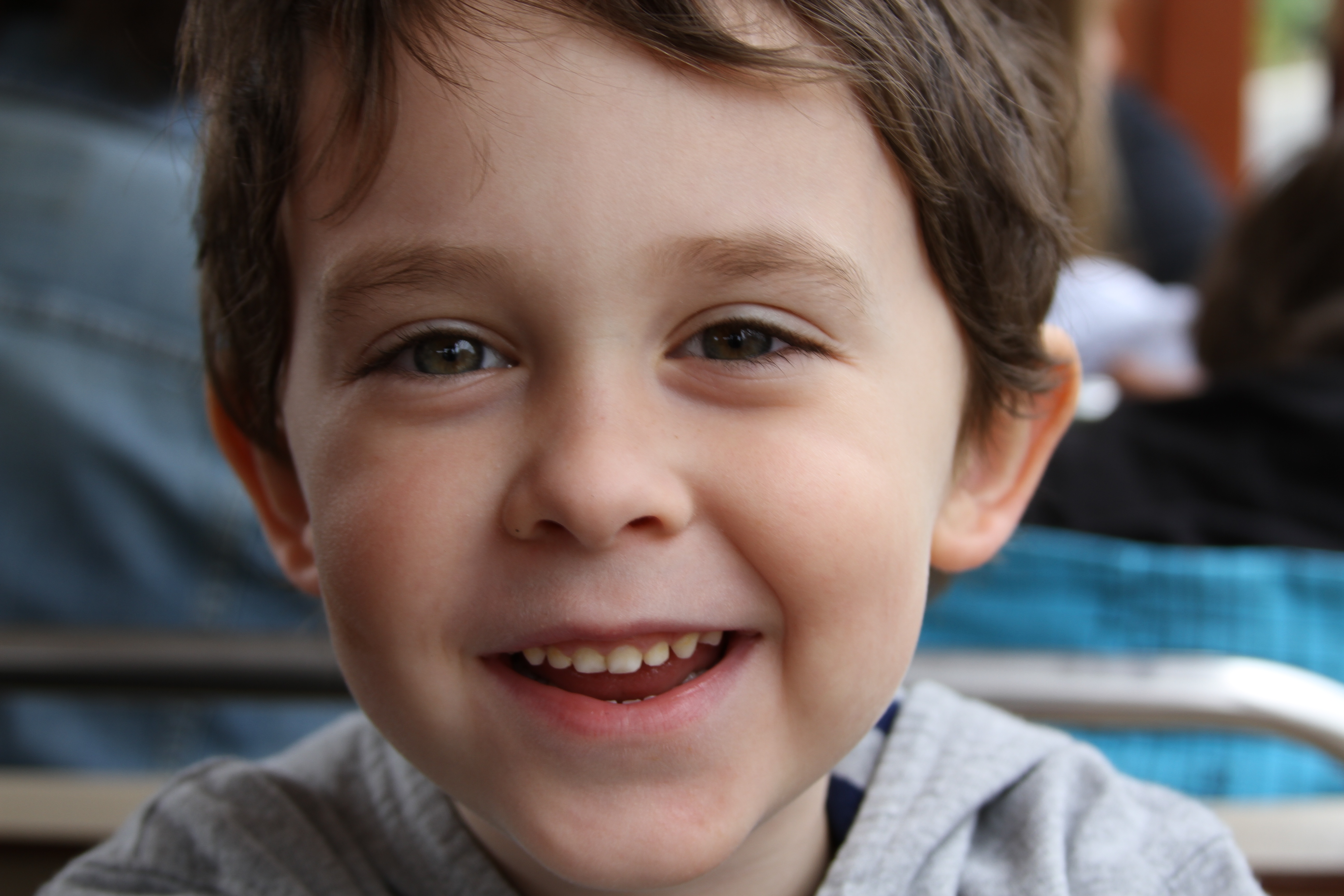 My Boy, at the San Diego Zoo