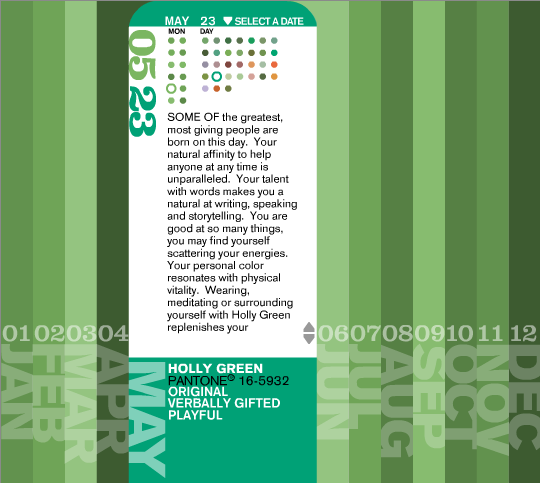 My Colorstrology