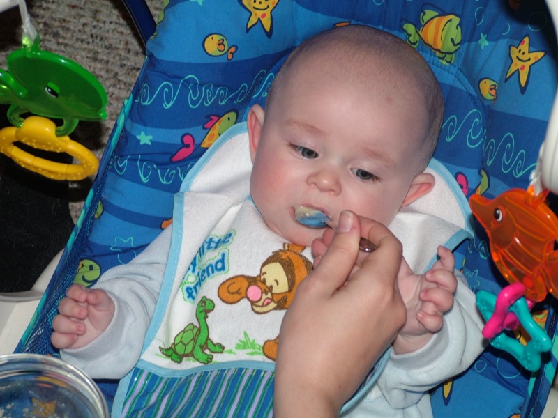 My first time eating cereal
