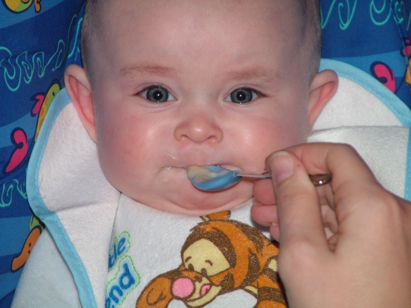 My first time eating cereal