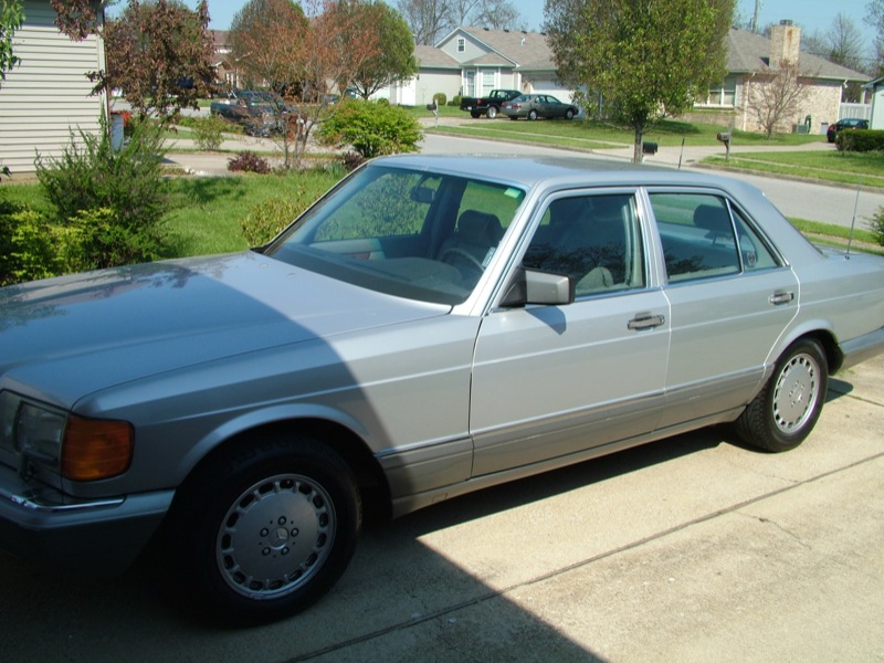 My Mercedes 300 SE