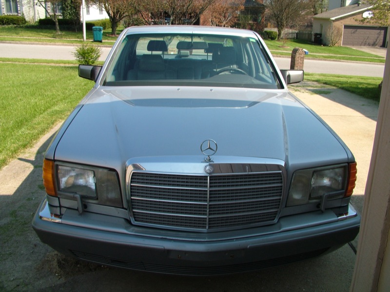 My Mercedes 300 SE