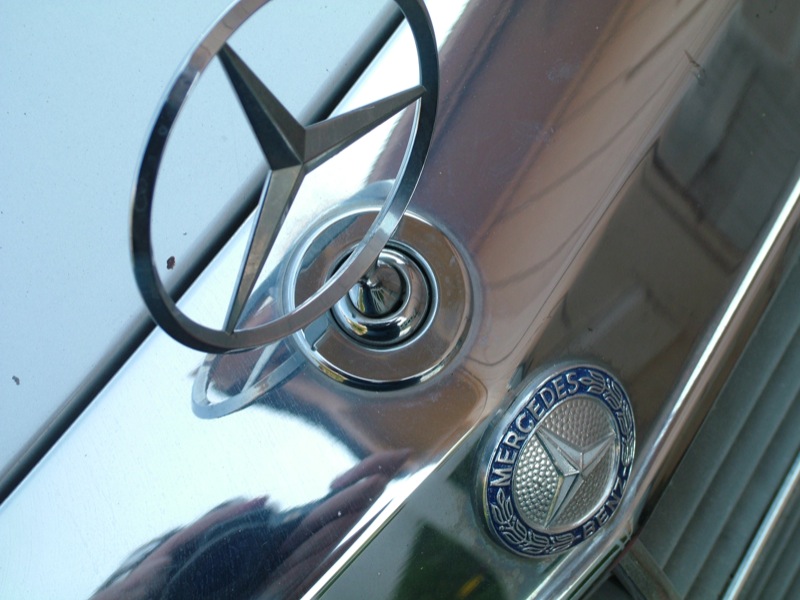 My Mercedes 300 SE