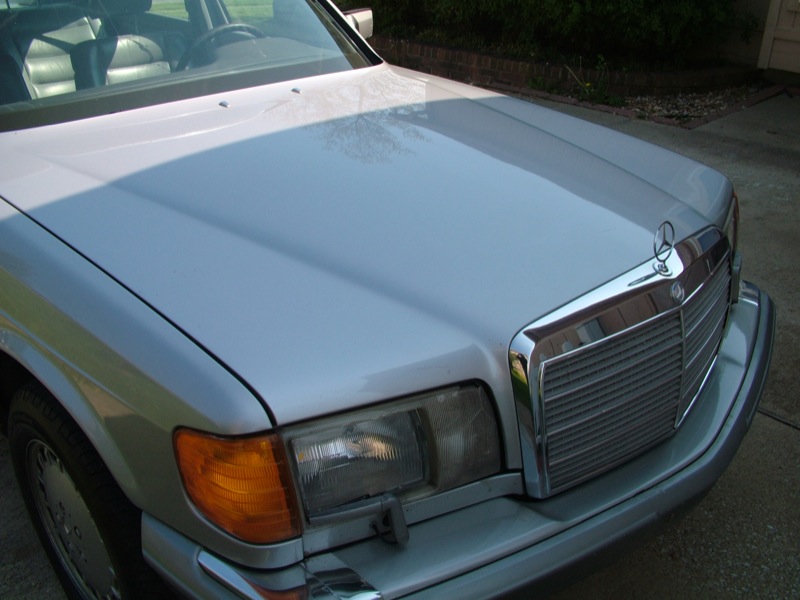 My Mercedes 300 SE