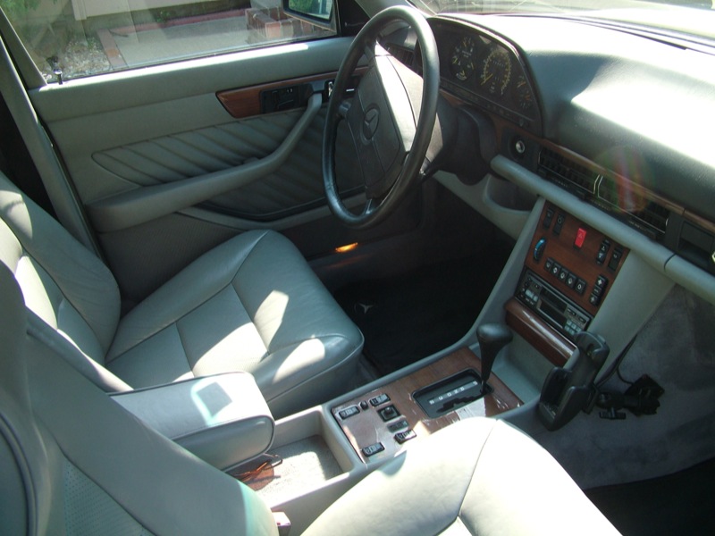 My Mercedes 300 SE