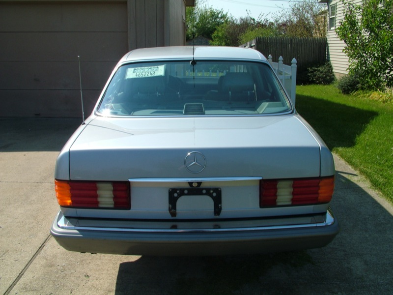 My Mercedes 300 SE