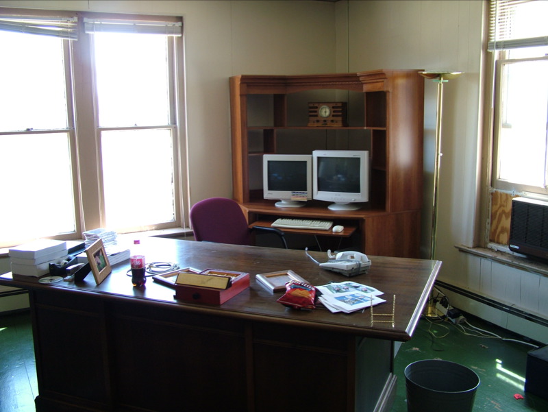 My New Office Asbury College