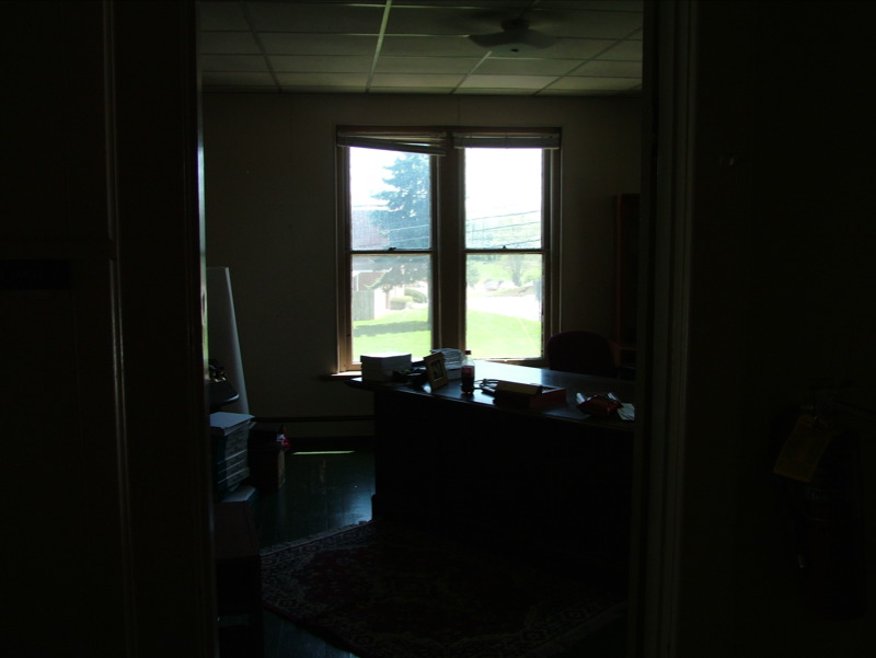 My New Office Asbury College