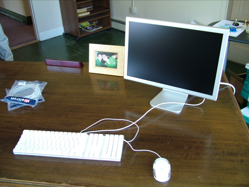 My New Office Asbury College
