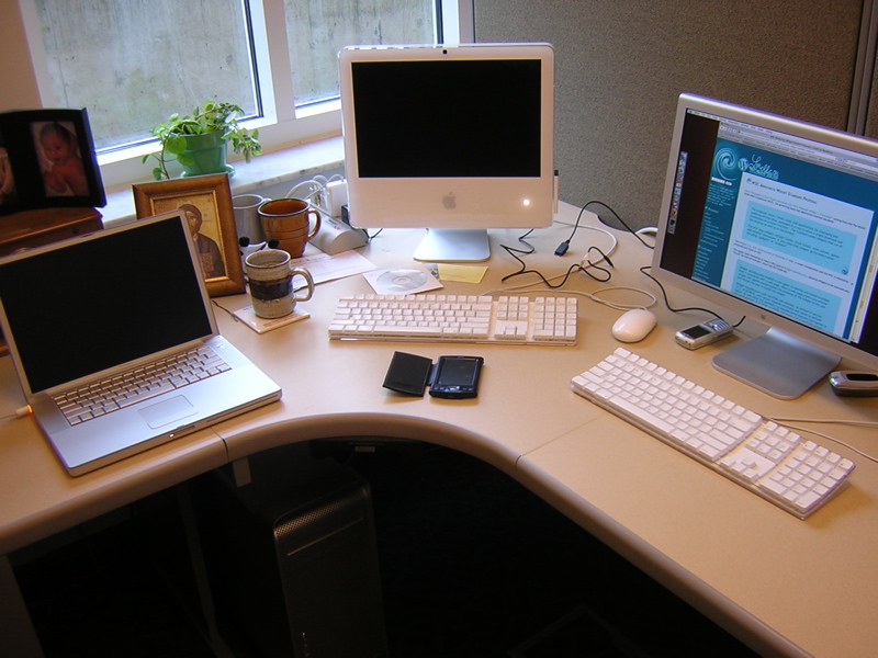 New Setup @ Work