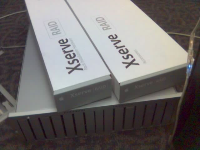 New Xserve RAID pic 2