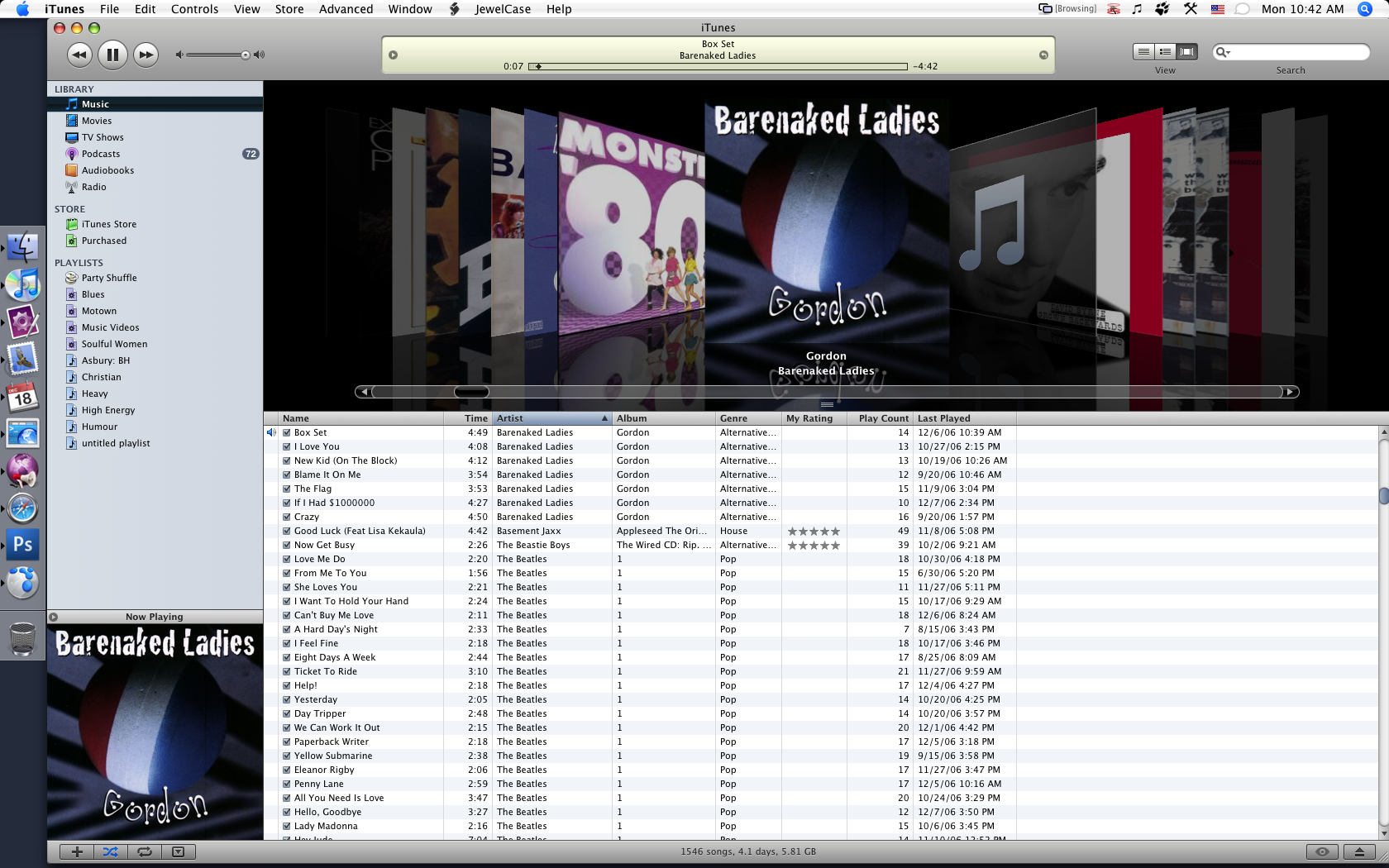 Now Playing: Box Set