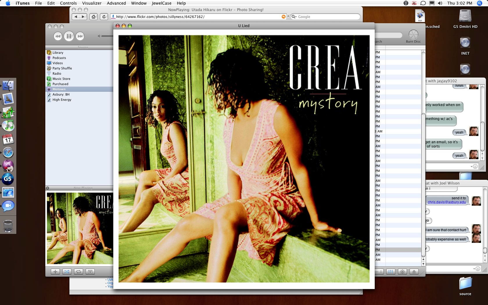 Now Playing: Crea