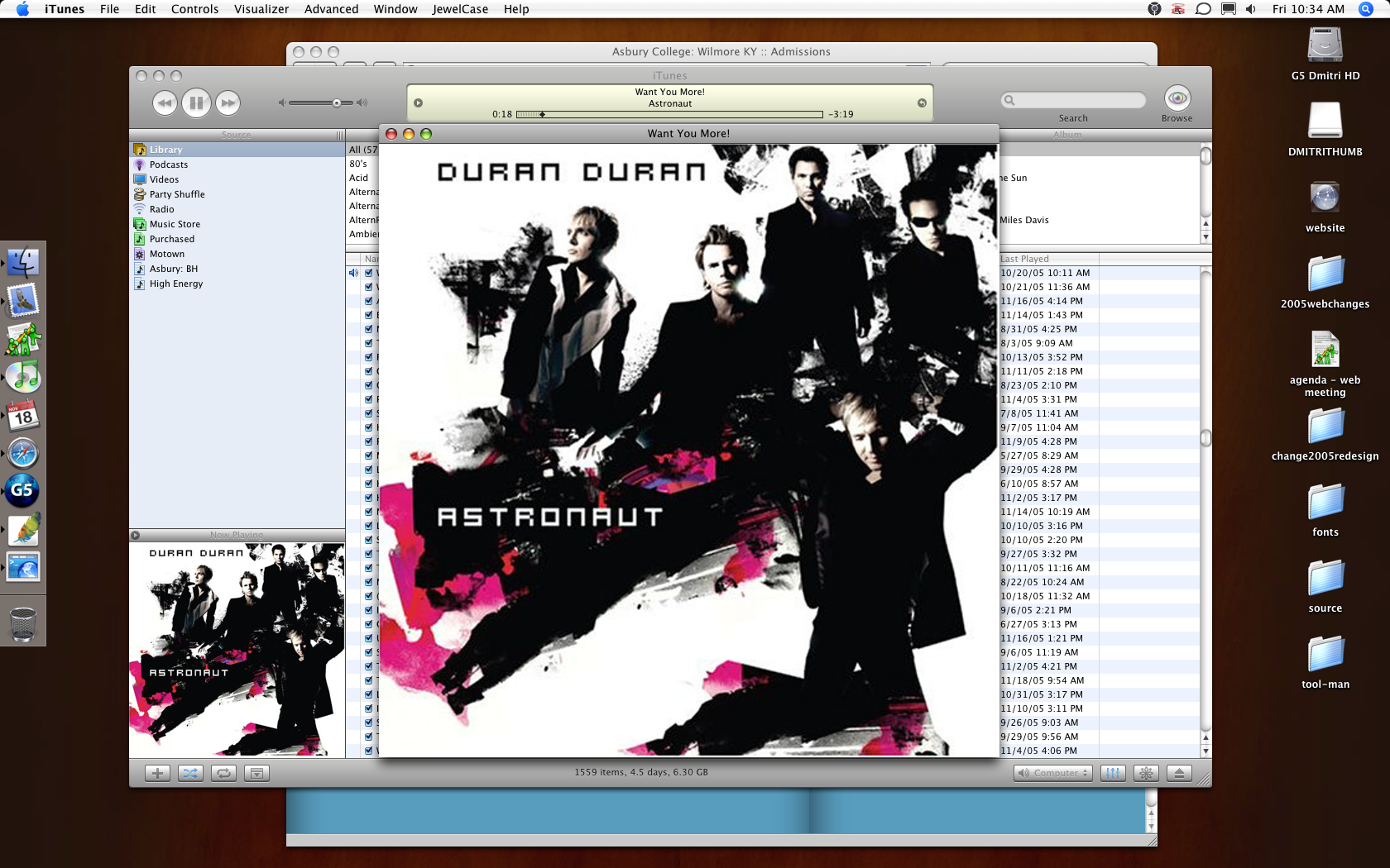 Now Playing: Duran Duran
