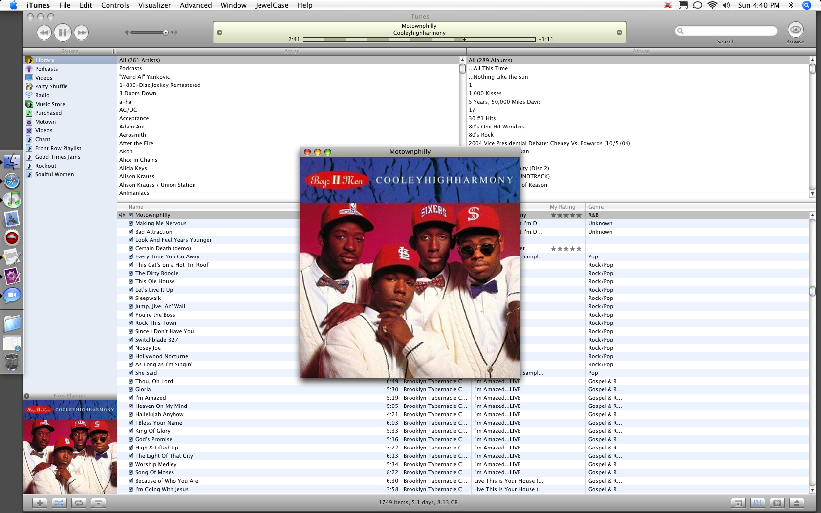 Now Playing: Motownphilly