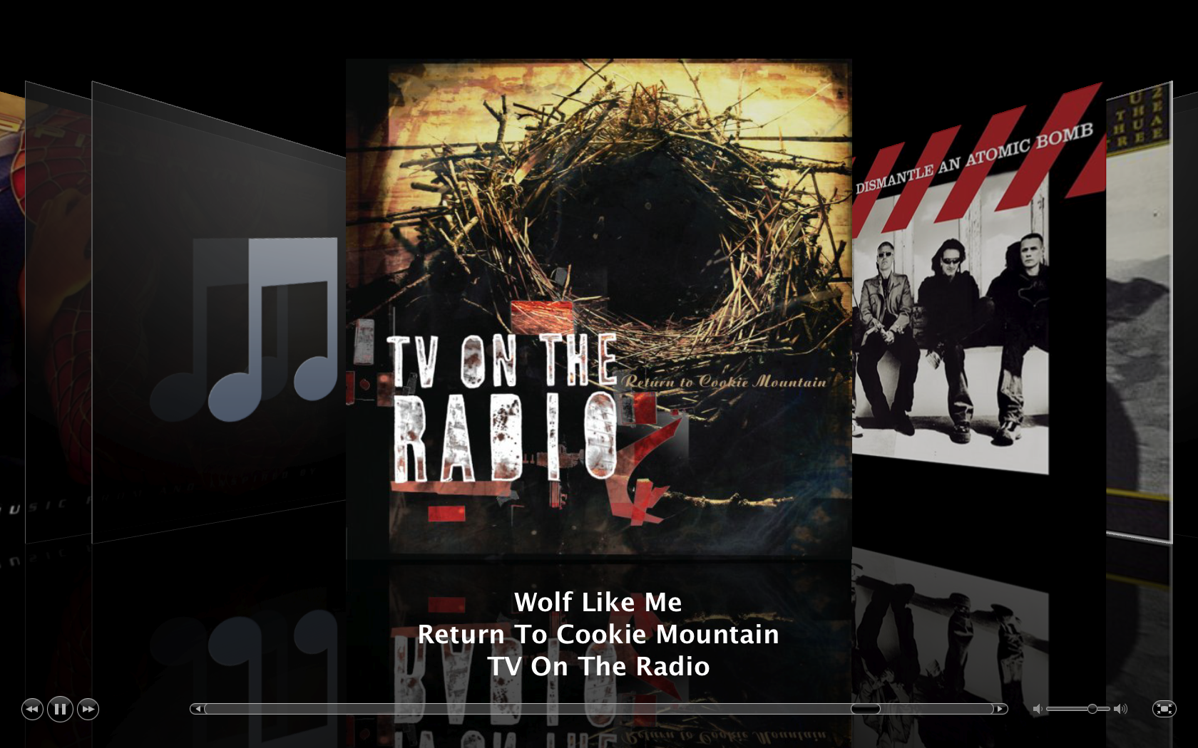 Now Playing: TV on the Radio