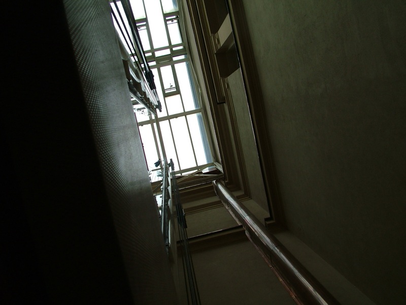 Obligatory shot of elevator mechanics