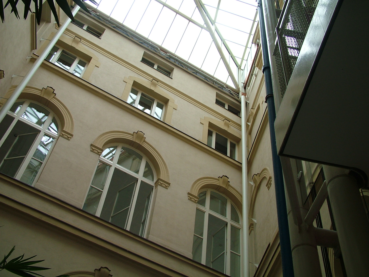 Obligatory upward looking shot of architecture