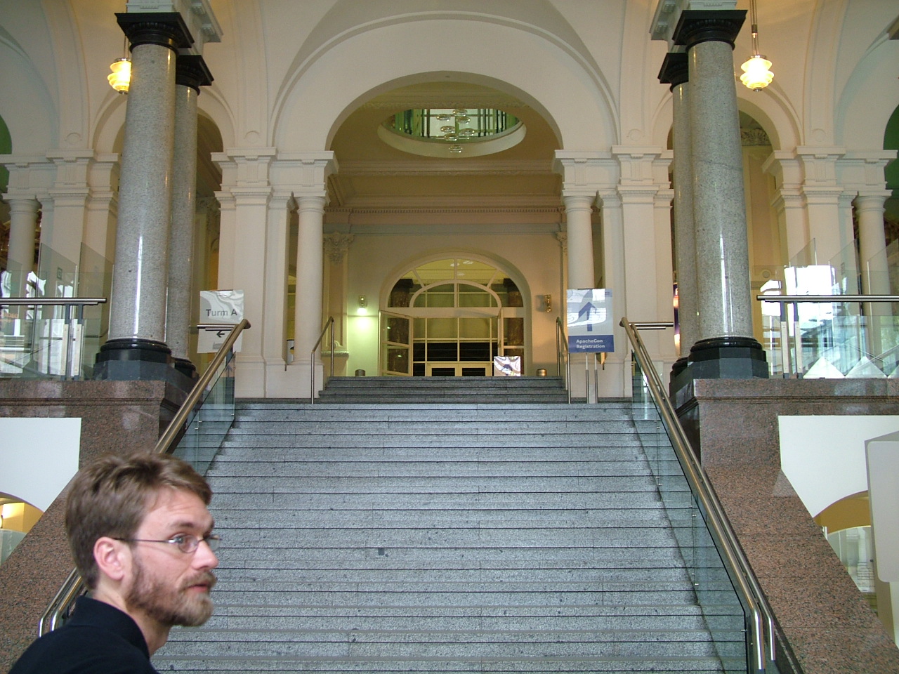 Ohh, pretty staircase