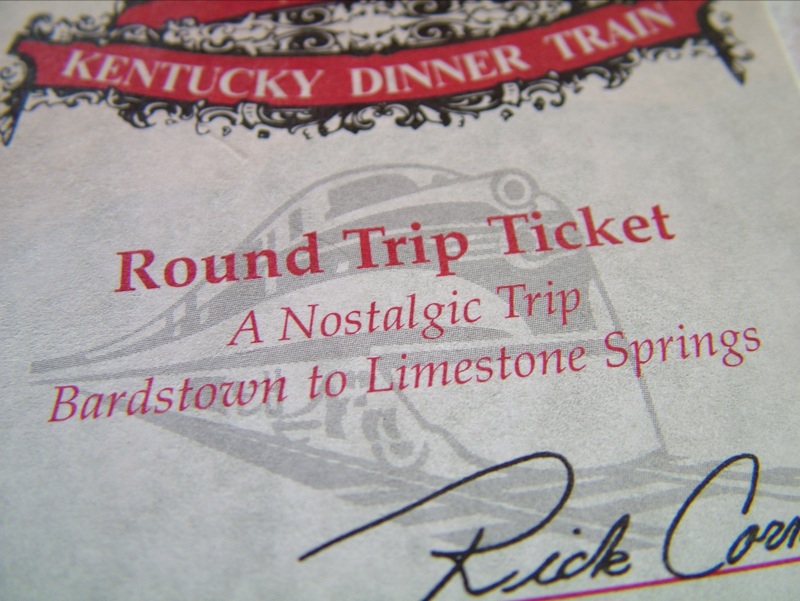 Old Kentucky Dinner Train