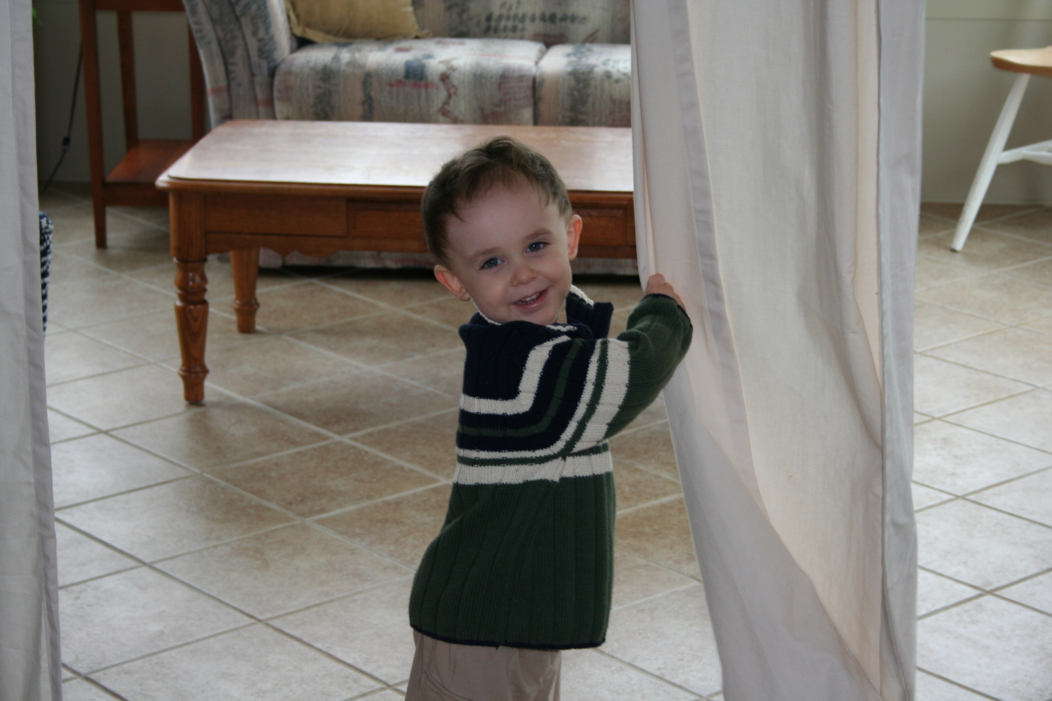 Our silly boy