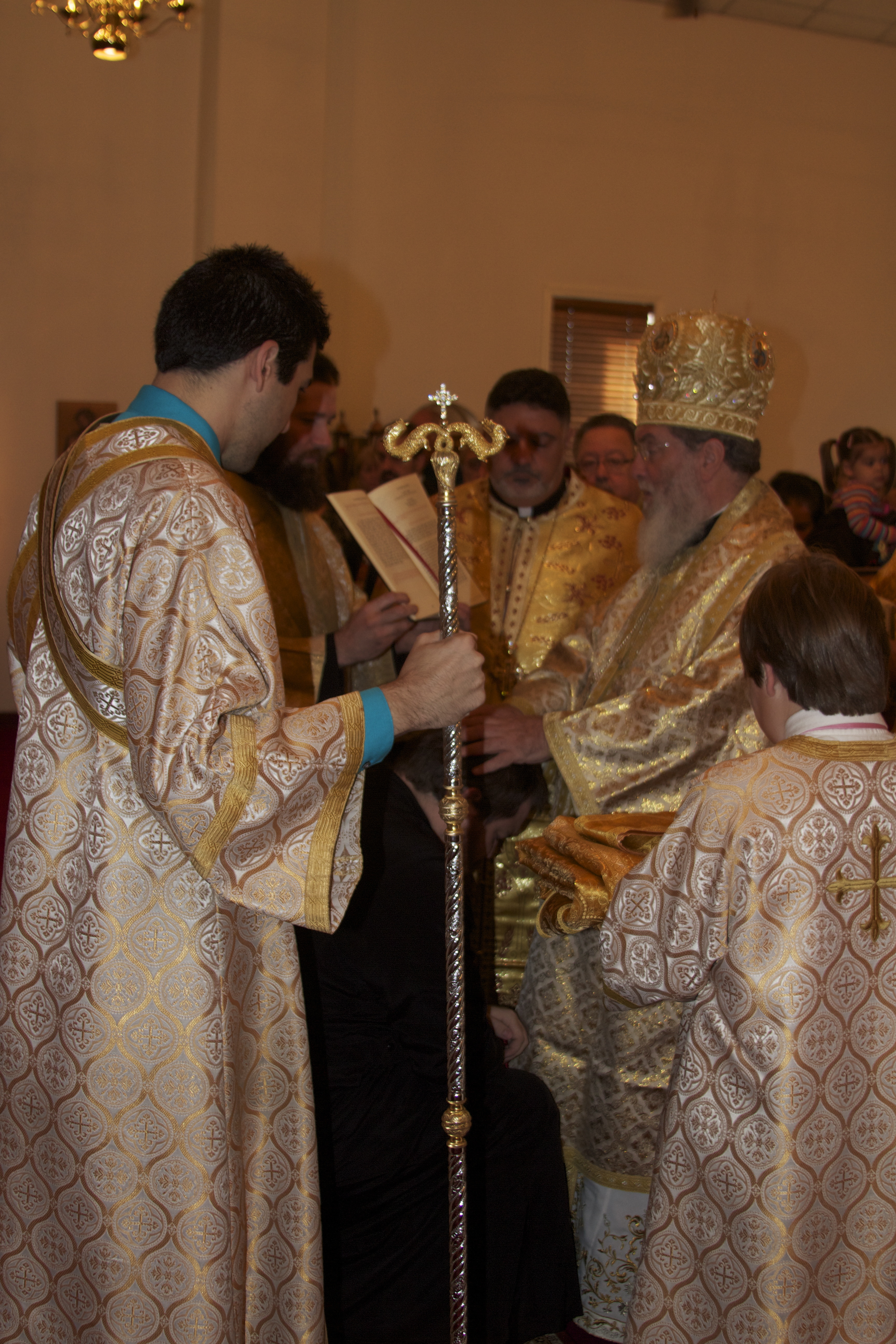 Prayers of Ordination and Blessing of Vestments