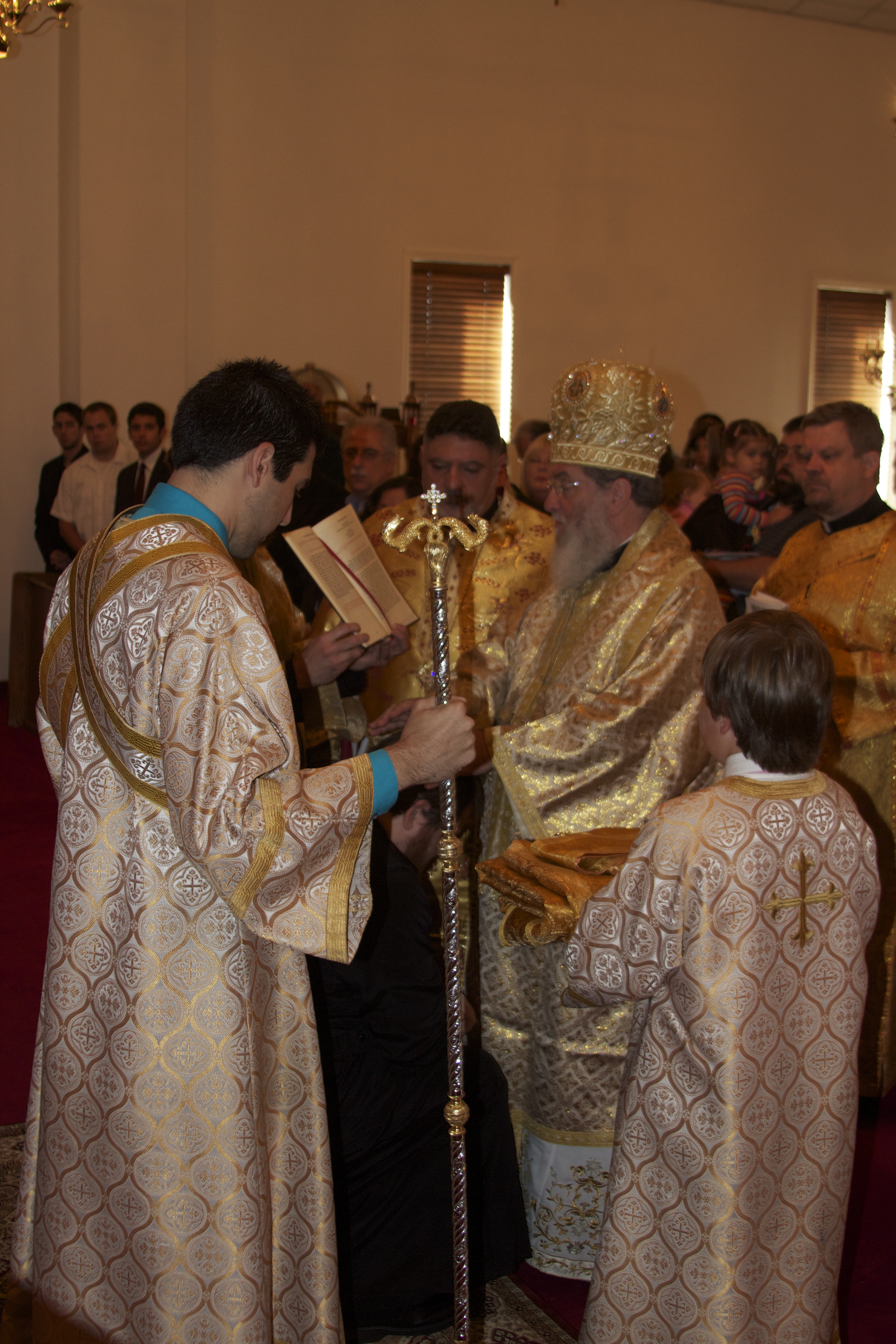 Prayers of Ordination and Blessing of Vestments