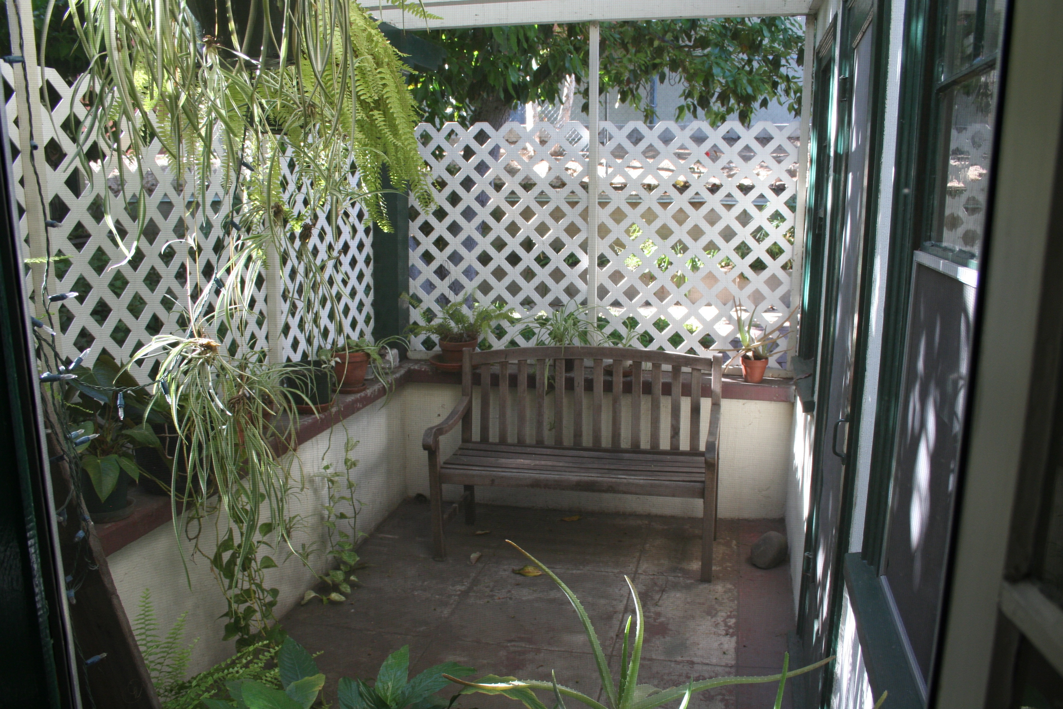 Rockin Private Patio