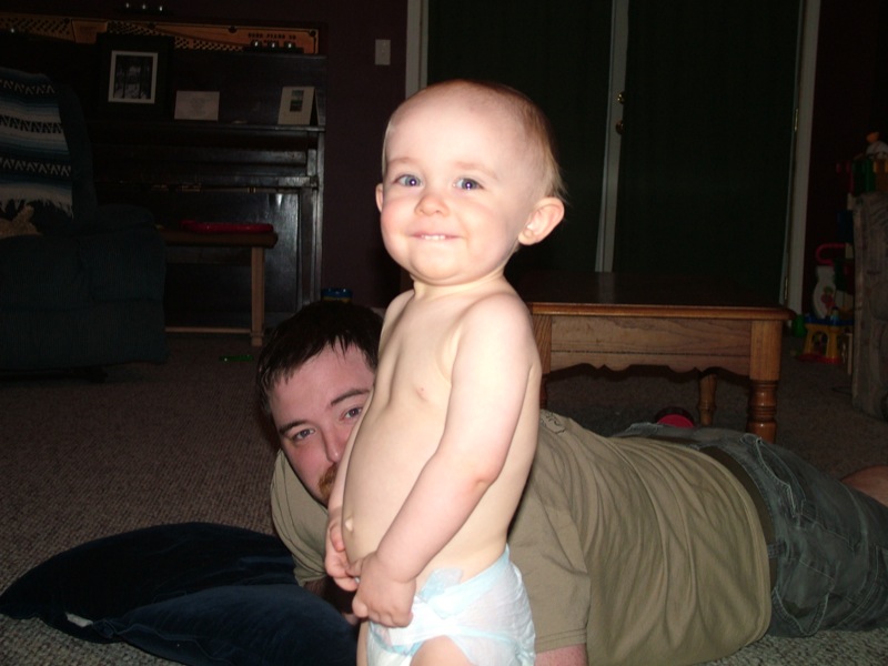 Semi-Naked Boy