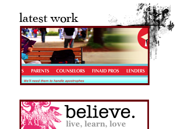 Shot 2 of the redesign
