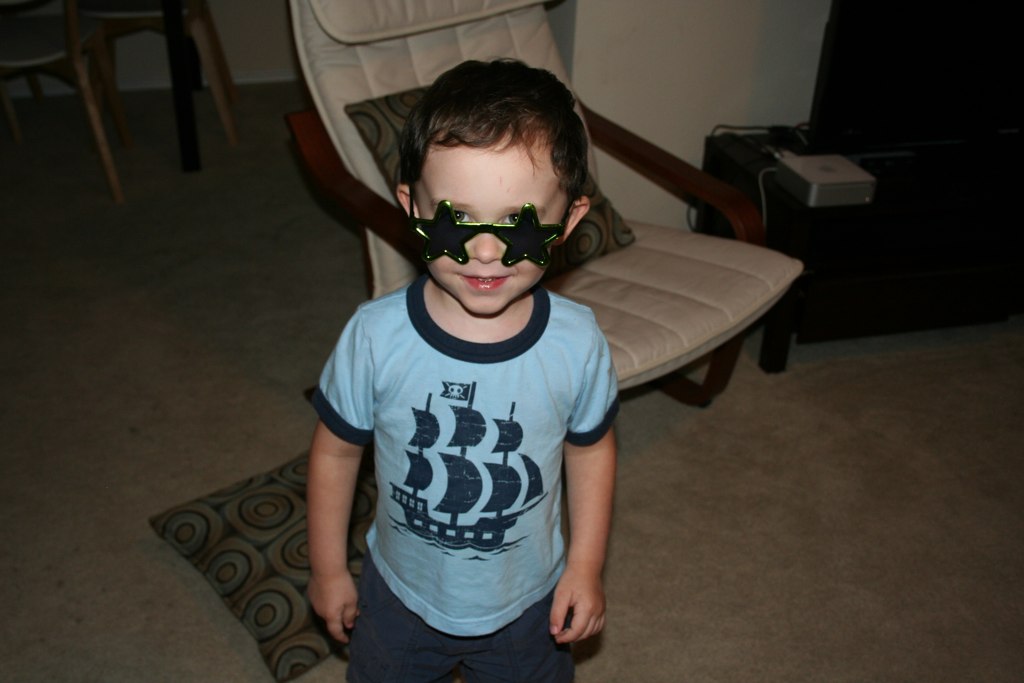 Silly boy