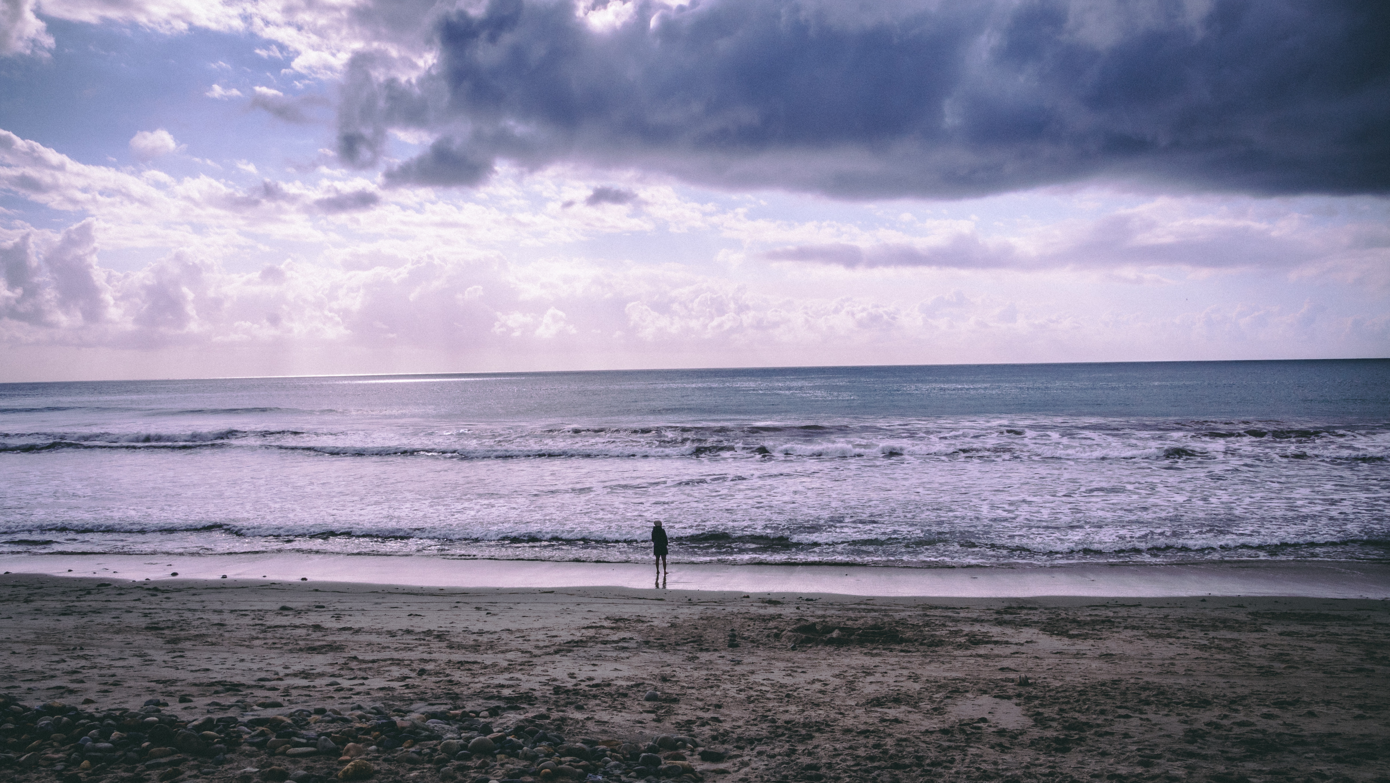 Solitary.
