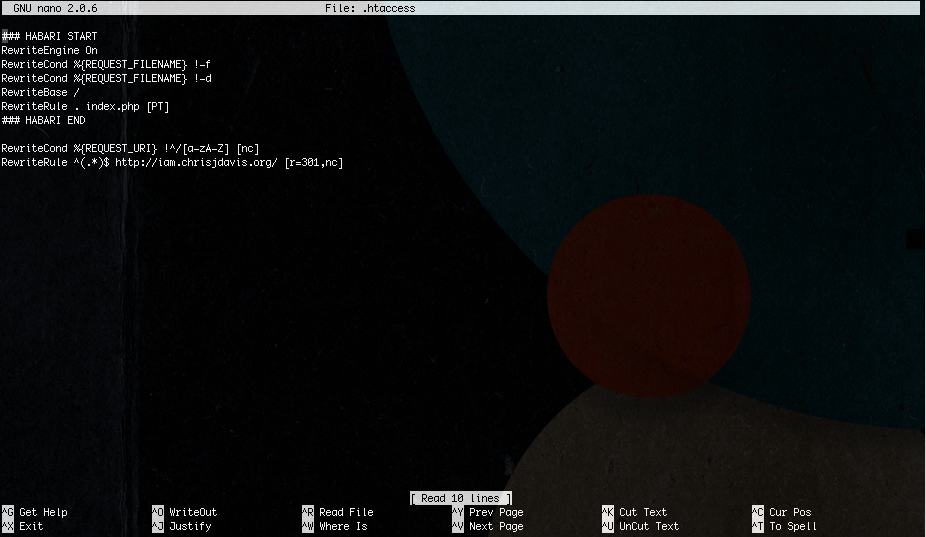 Some mod_rewrite foo