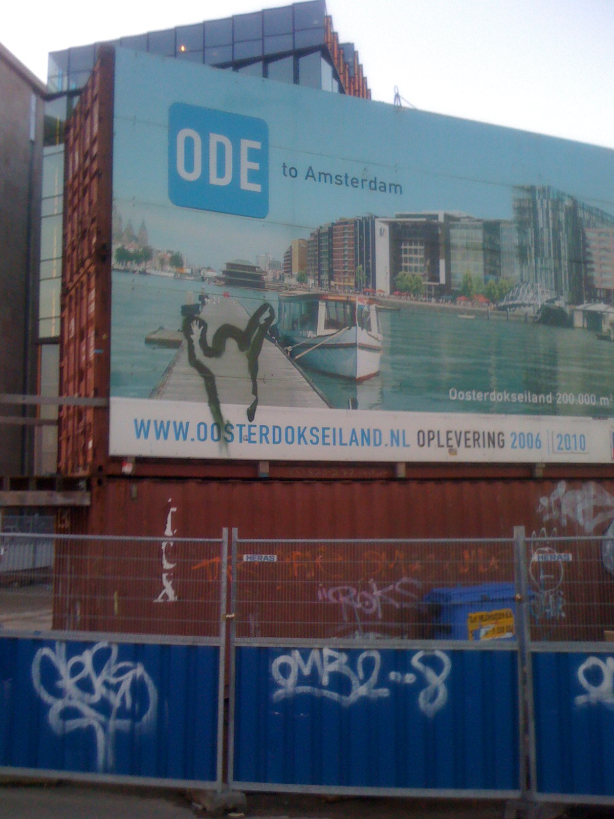 Some very cool graffiti