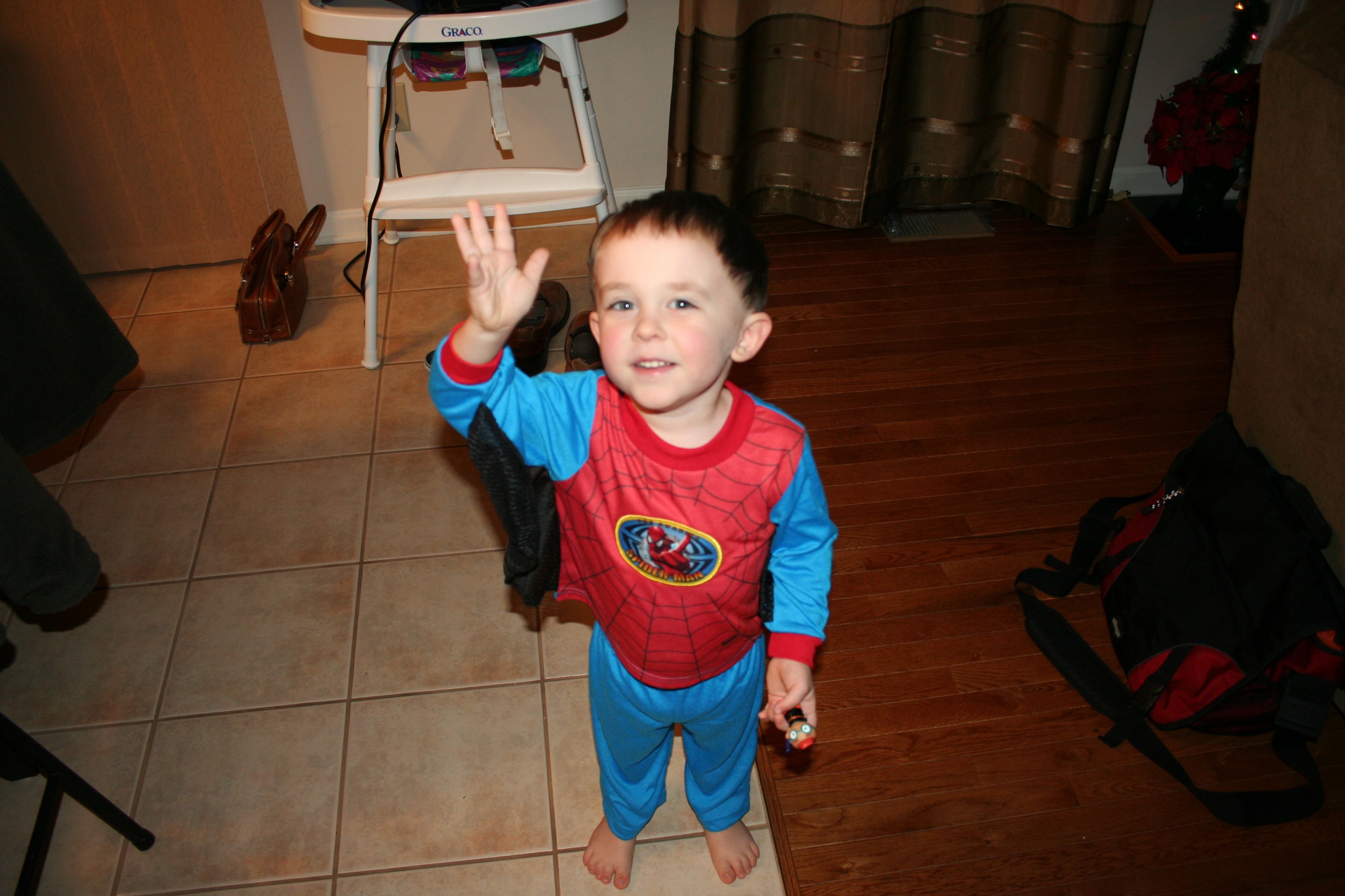 Spiderman Pajamas 