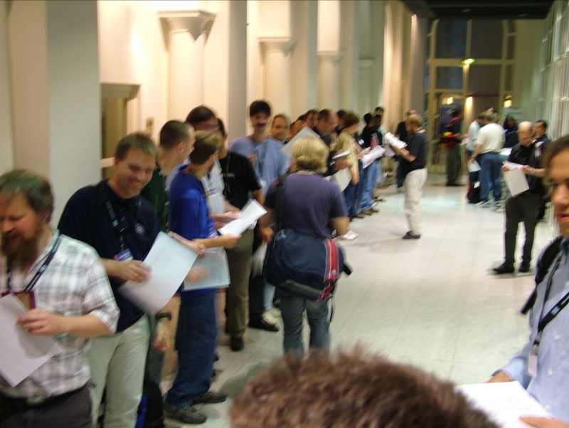 Stuttgart Geekout: PGP Keysigning
