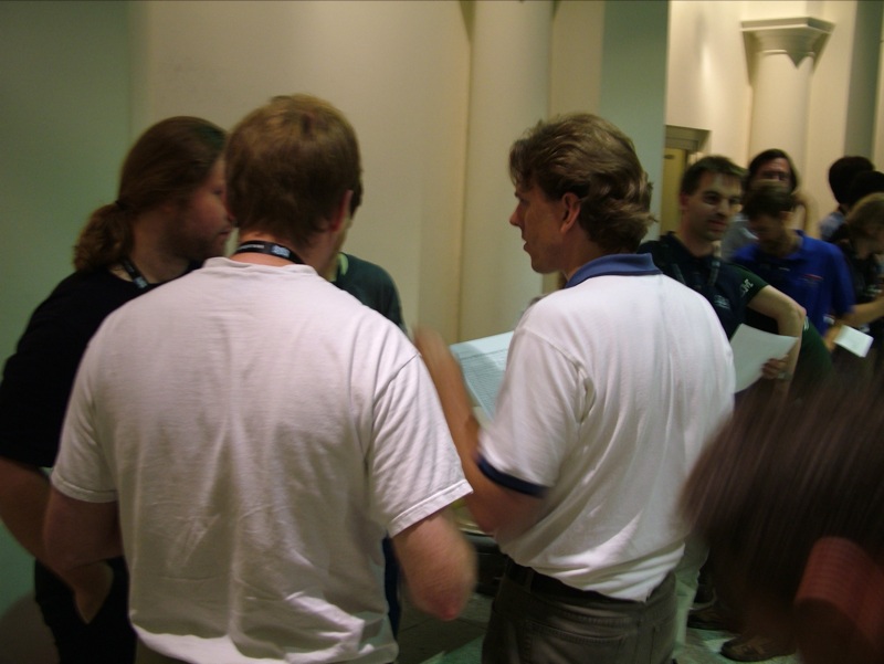 Stuttgart Geekout: PGP Keysigning